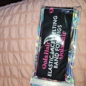 Elastic Lace Melting Band for Wigs - Black